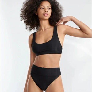 Beach Riot Highway High-Waist Bikini Bottom B1182